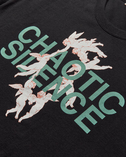 Undercover Tee Black T-Shirts Shortsleeve UC2E3802 BLACK