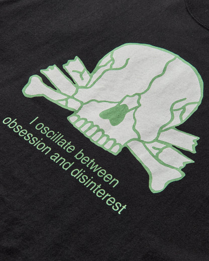 Undercover Tee Black T-Shirts Shortsleeve UC2E3805 BLACK