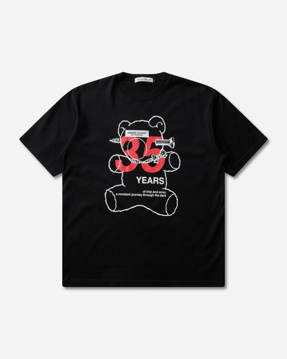Undercover Tee Black T-Shirts Shortsleeve UC2F3801 BLACK