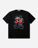 Undercover Tee Black T-Shirts Shortsleeve UC2F3801 BLACK
