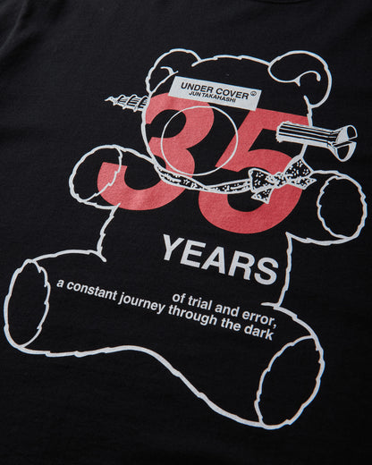Undercover Tee Black T-Shirts Shortsleeve UC2F3801 BLACK