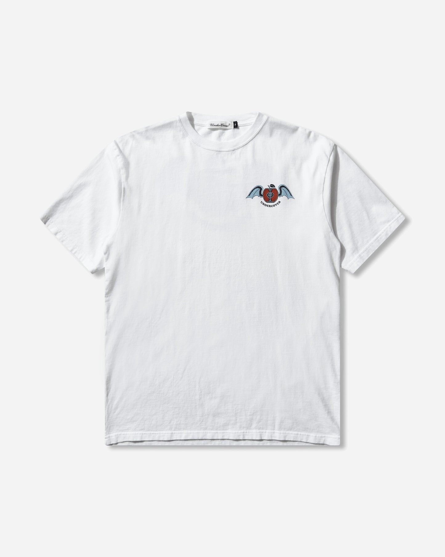 Undercover Tee White T-Shirts Shortsleeve UC1F3807 WHITE
