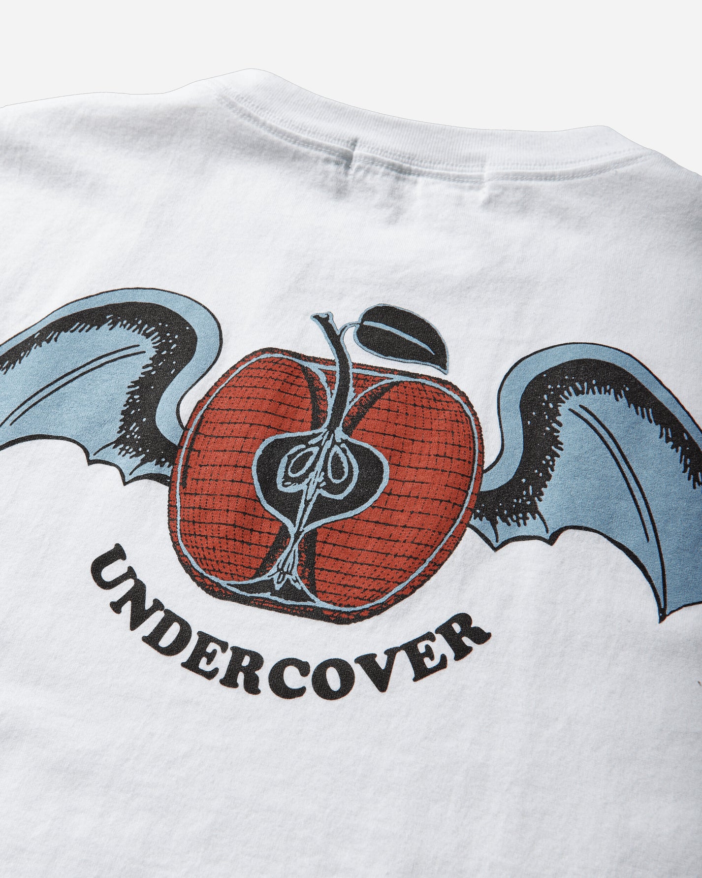 Undercover Tee White T-Shirts Shortsleeve UC1F3807 WHITE