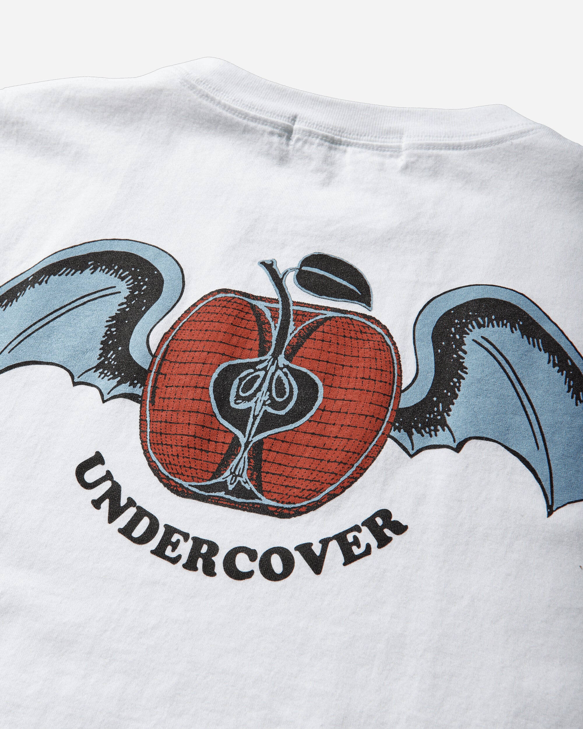 Undercover Tee White T-Shirts Shortsleeve UC1F3807 WHITE