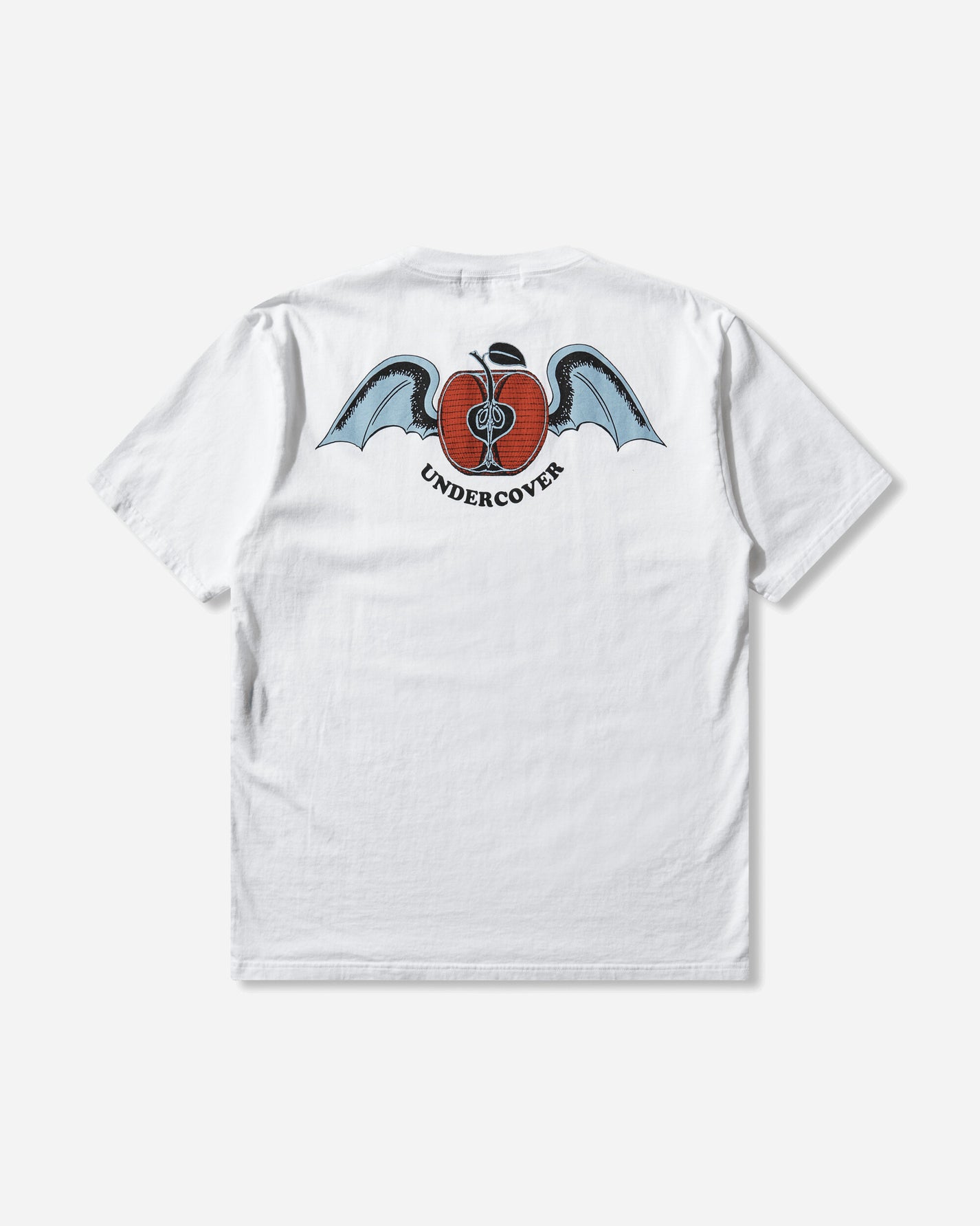 Undercover Tee White T-Shirts Shortsleeve UC1F3807 WHITE