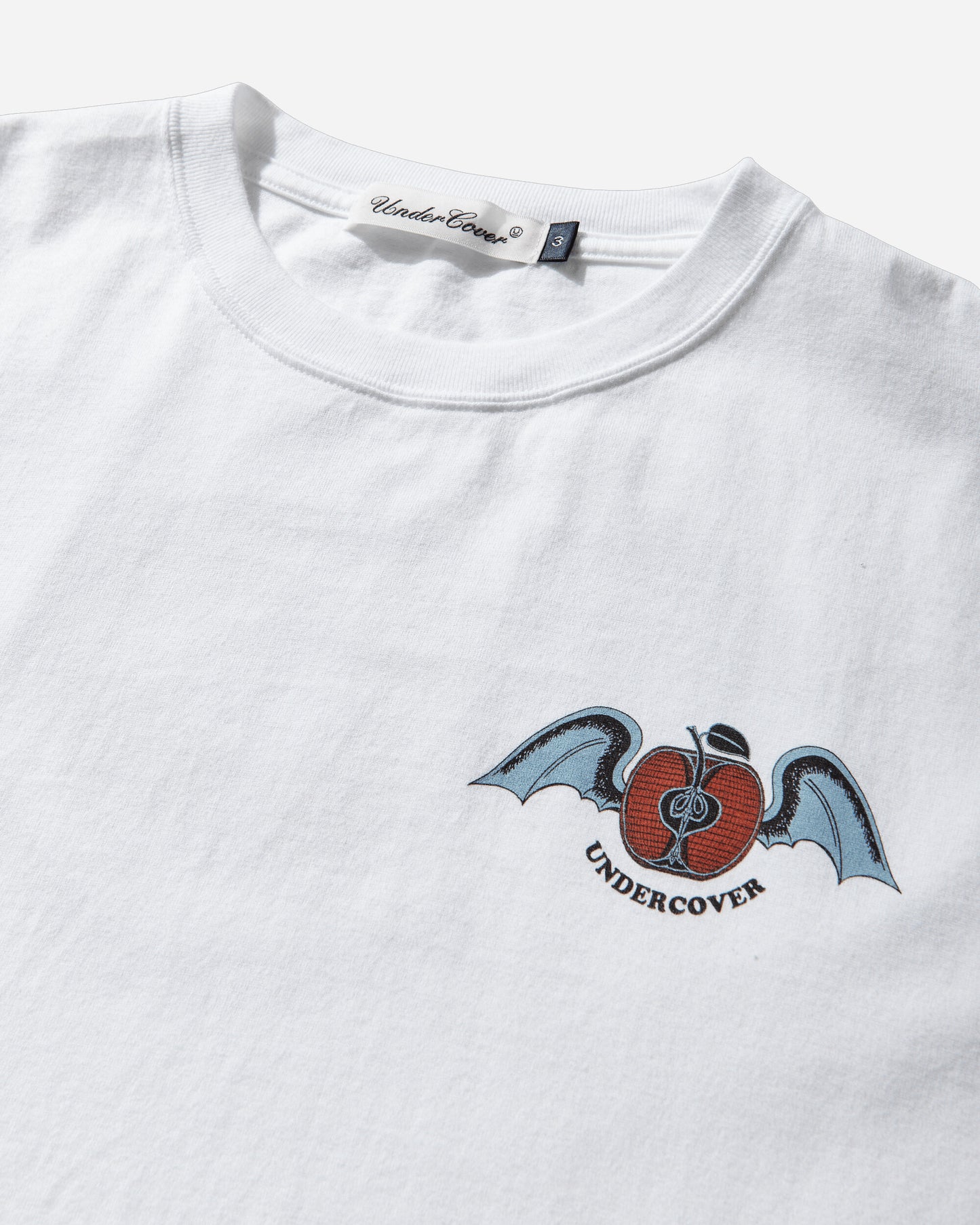 Undercover Tee White T-Shirts Shortsleeve UC1F3807 WHITE