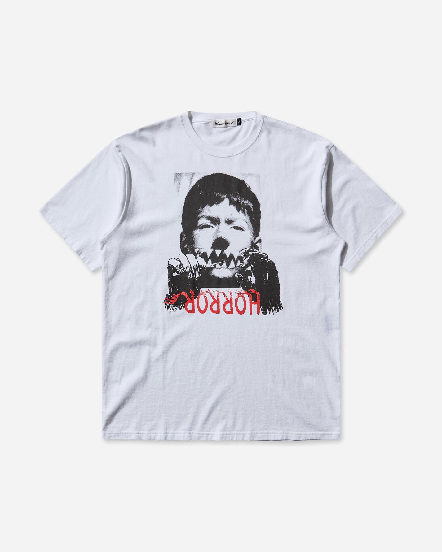 Undercover Tee White T-Shirts Shortsleeve UC2E3803 WHITE