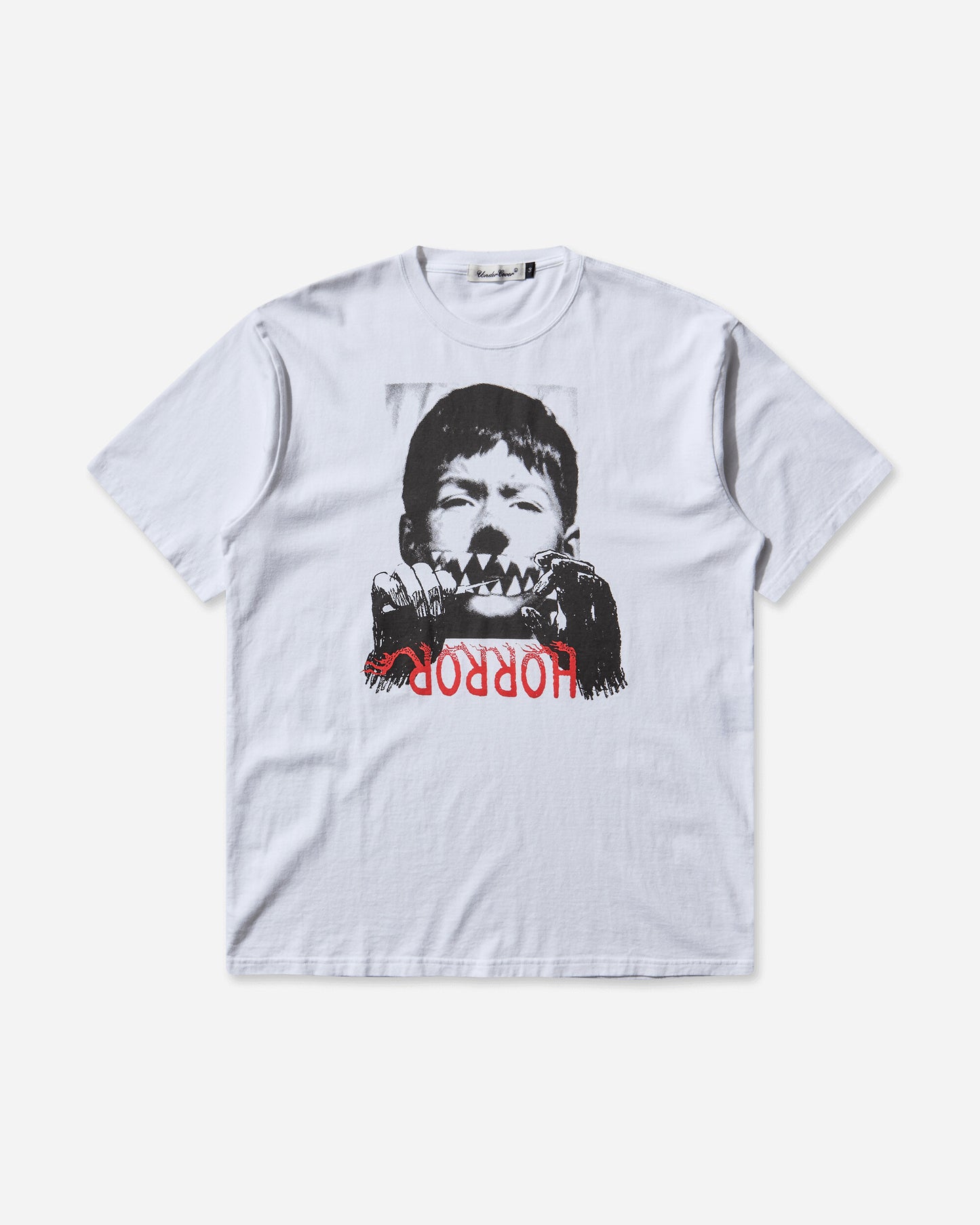 Undercover Tee White T-Shirts Shortsleeve UC2E3803 WHITE