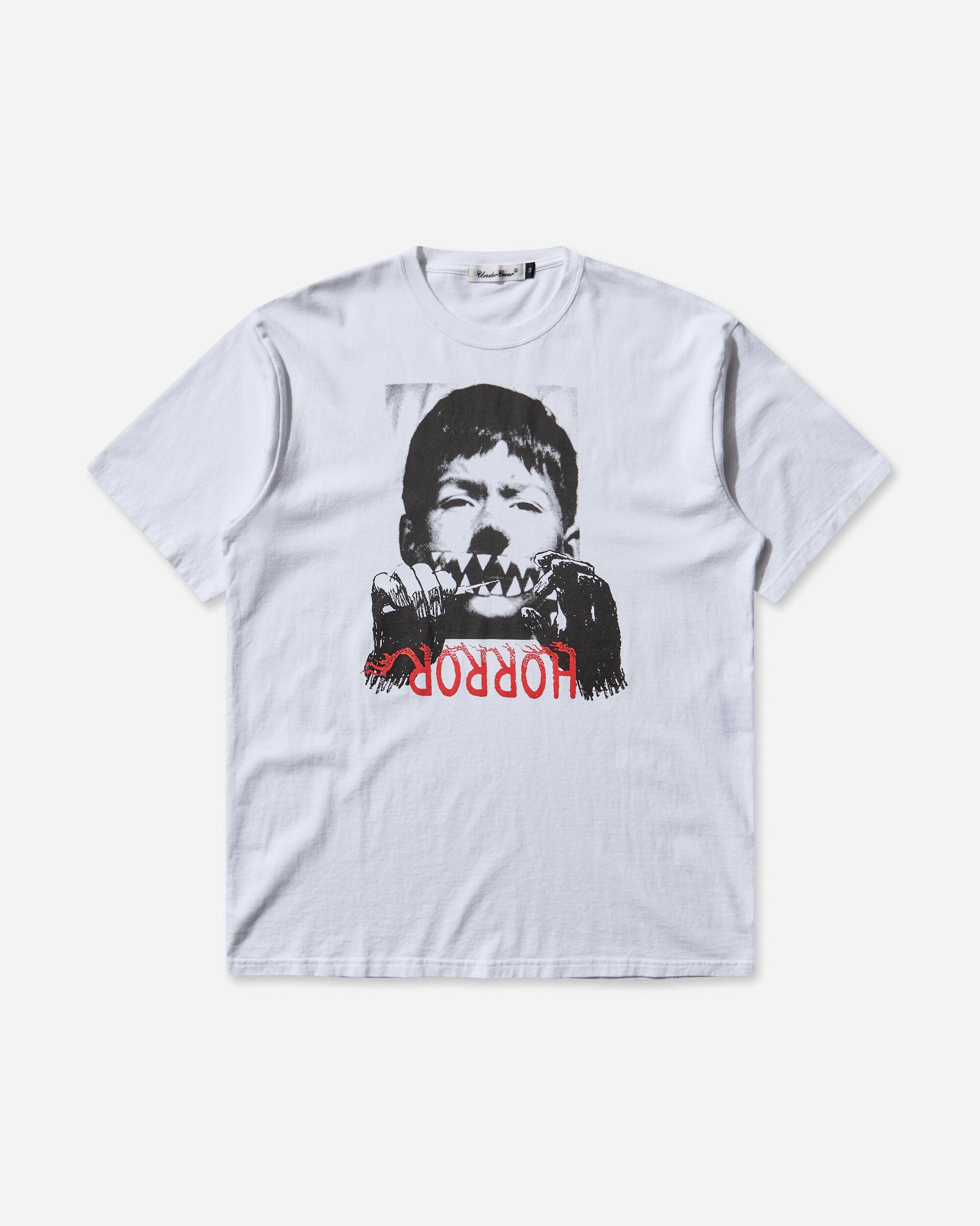 Undercover Tee White T-Shirts Shortsleeve UC2E3803 WHITE