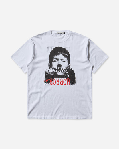 Undercover Tee White T-Shirts Shortsleeve UC2E3803 WHITE