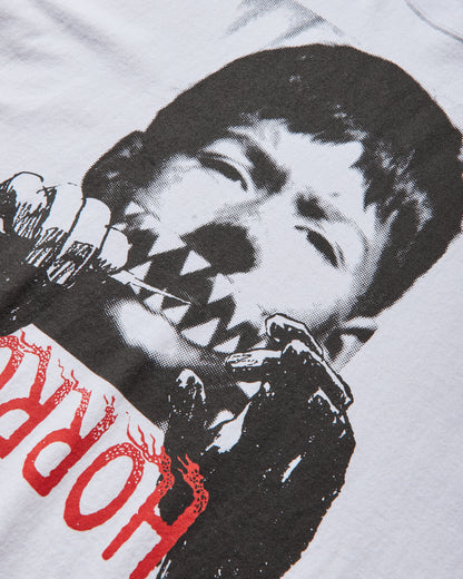 Undercover Tee White T-Shirts Shortsleeve UC2E3803 WHITE