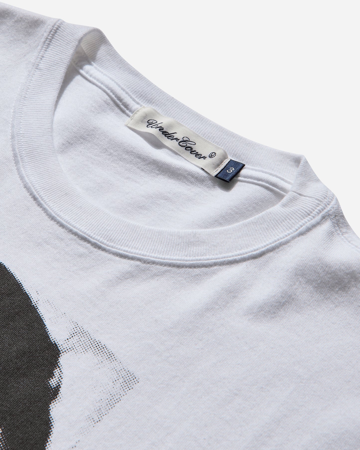 Undercover Tee White T-Shirts Shortsleeve UC2E3803 WHITE