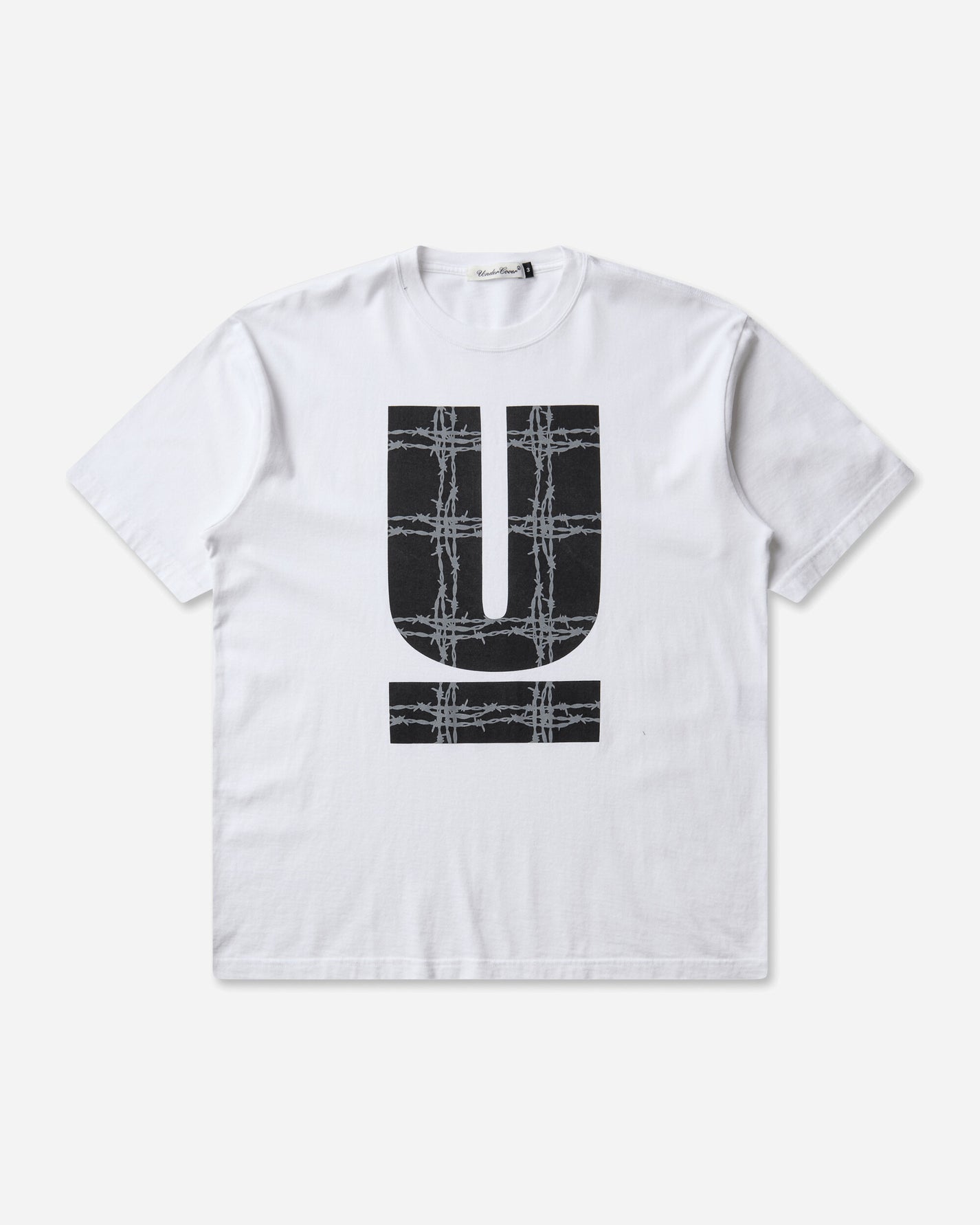 Undercover Tee White T-Shirts Shortsleeve UC2F3805 WHITE