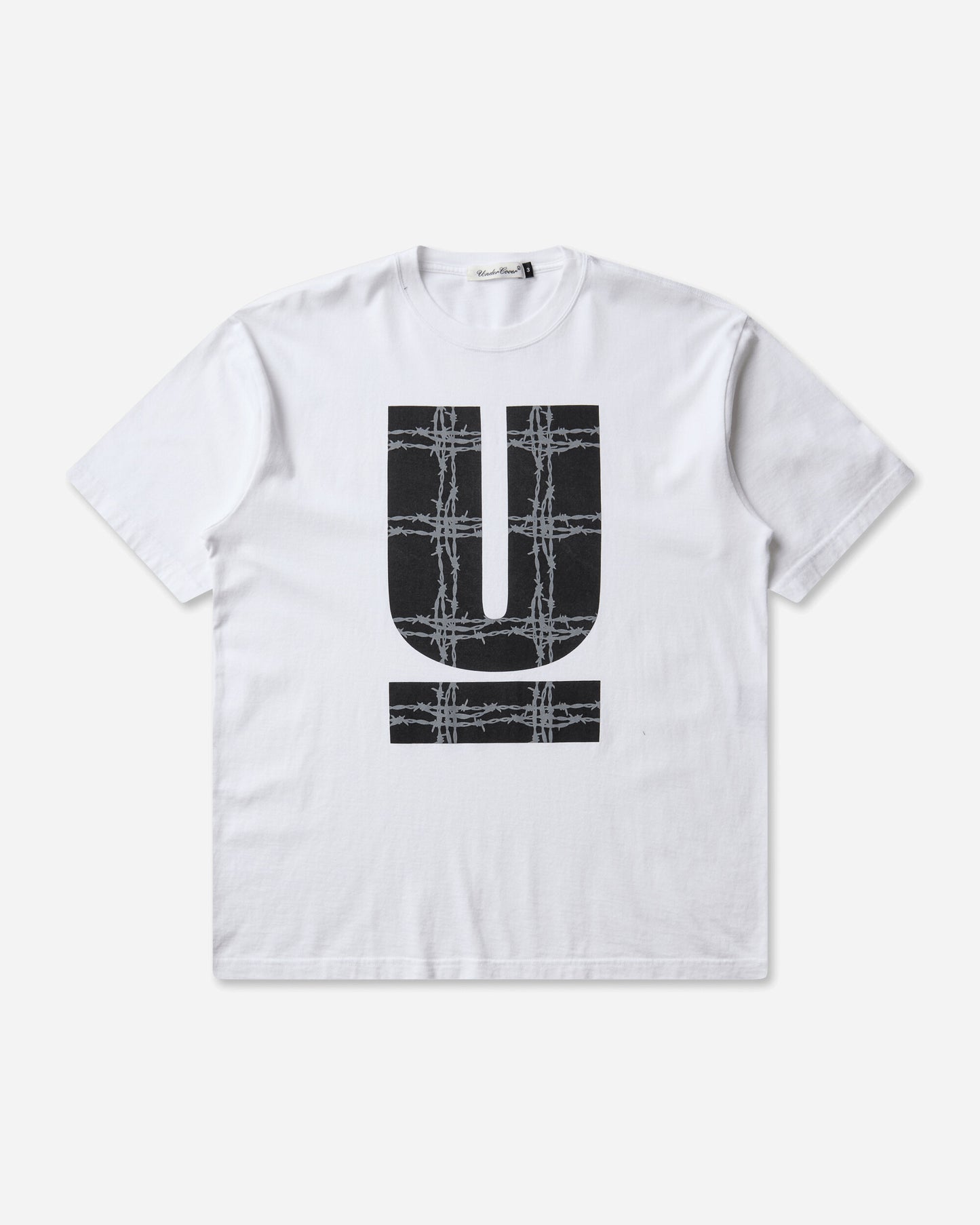 Undercover Tee White T-Shirts Shortsleeve UC2F3805 WHITE