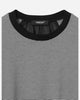 Undercover Wmns Crewneck Blk Border T-Shirts Shortsleeve UC1E8804 BLKBORDER