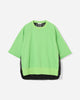 Undercover Wmns C/S  L.Green T-Shirts Shortsleeve UP1E1808 001