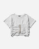 Undercover Wmns Pullover White T-Shirts Shortsleeve UC1E1808 WHITE
