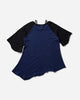 Undercover Wmns T Shirt Navy T-Shirts Shortsleeve UC1E8805-2 NAVY