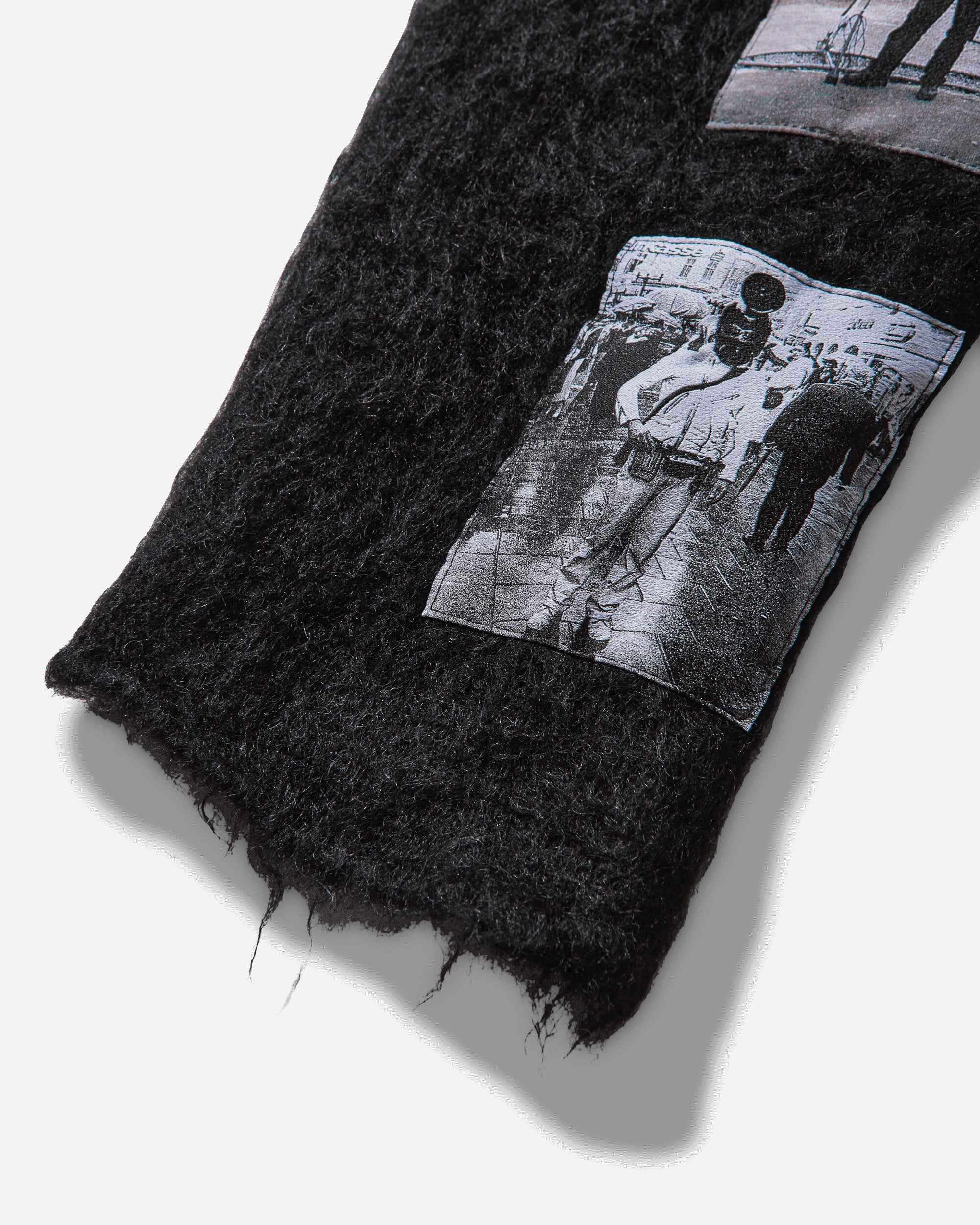 Undercover Knit Black Knitwears Sweaters UC2E4904-3 BLACK