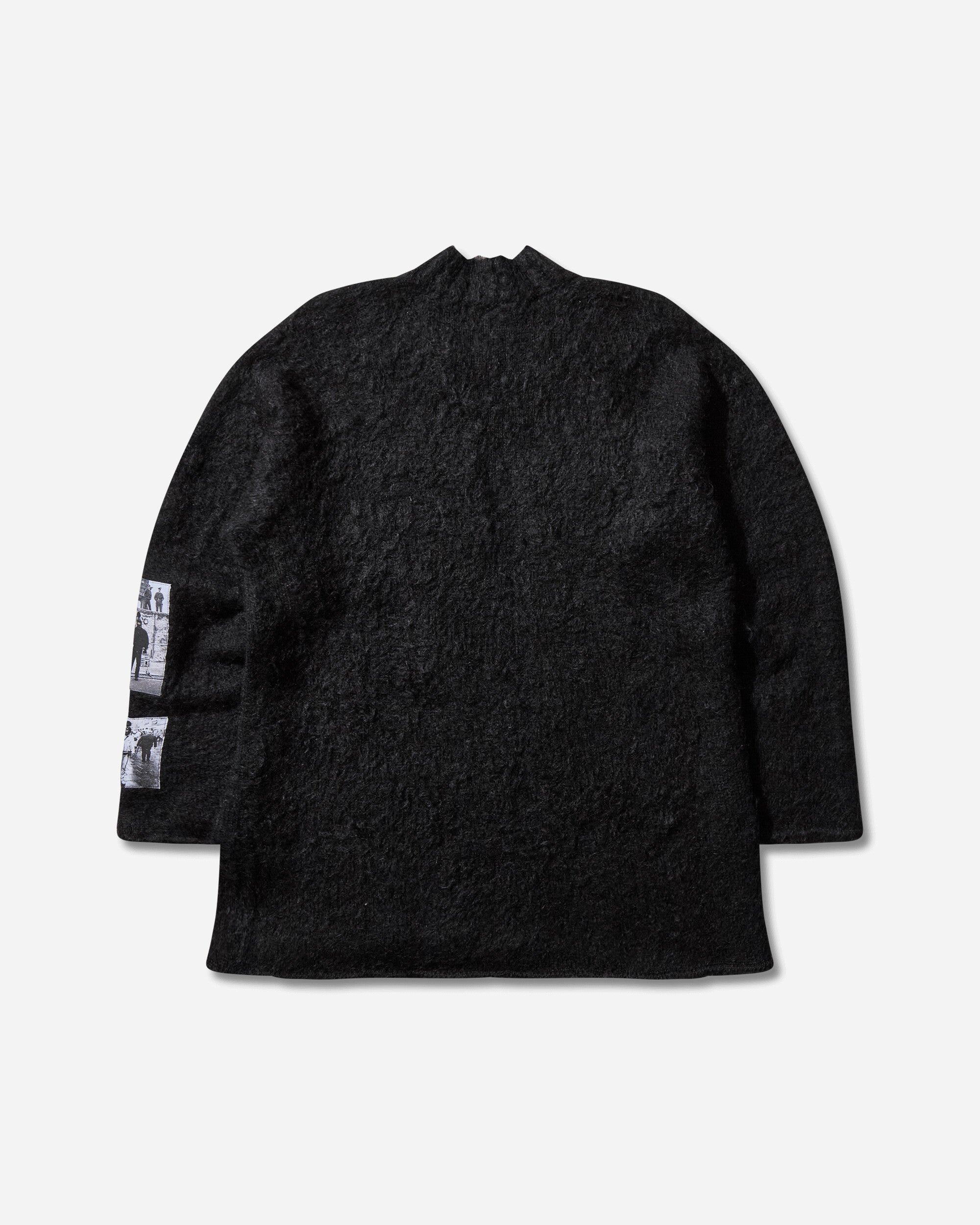Undercover Knit Black Knitwears Sweaters UC2E4904-3 BLACK