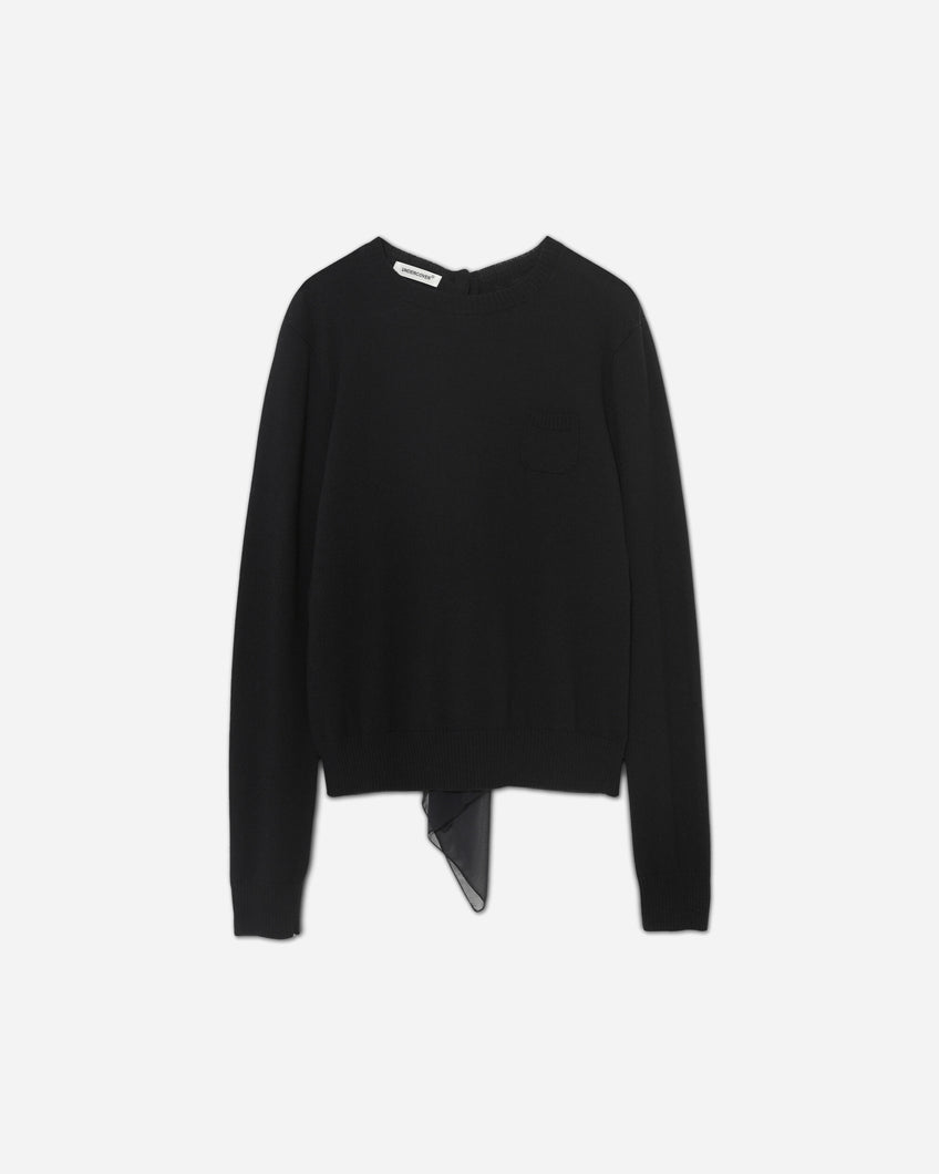 Undercover Knit Black Knitwears Sweaters UP1F1902 BLACK