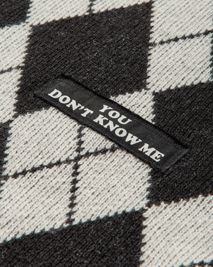 Undercover Knit Black Base Knitwears Sweaters UP2E4902 BLACKBASE