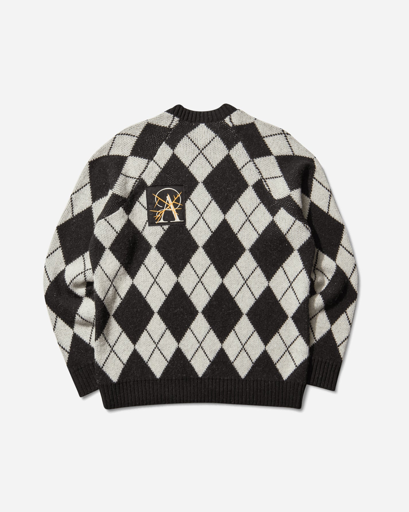 Undercover Knit Black Base Knitwears Sweaters UP2E4902 BLACKBASE