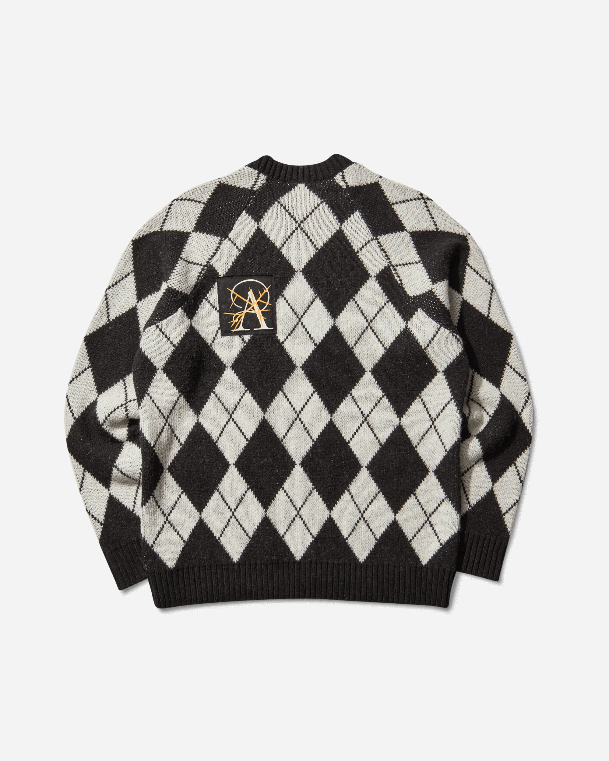 Undercover Knit Black Base Knitwears Sweaters UP2E4902 BLACKBASE