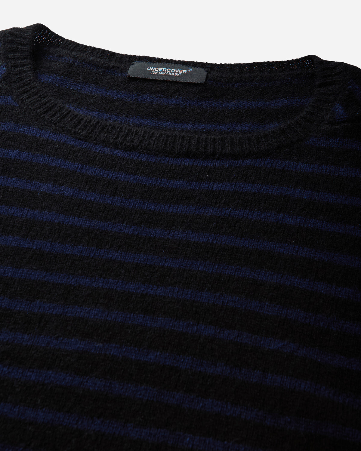 Undercover Knit Nvy Border Knitwears Sweaters UC2F4905 NVYBORDER