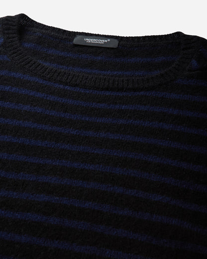 Undercover Knit Nvy Border Knitwears Sweaters UC2F4905 NVYBORDER