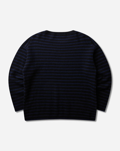 Undercover Knit Nvy Border Knitwears Sweaters UC2F4905 NVYBORDER