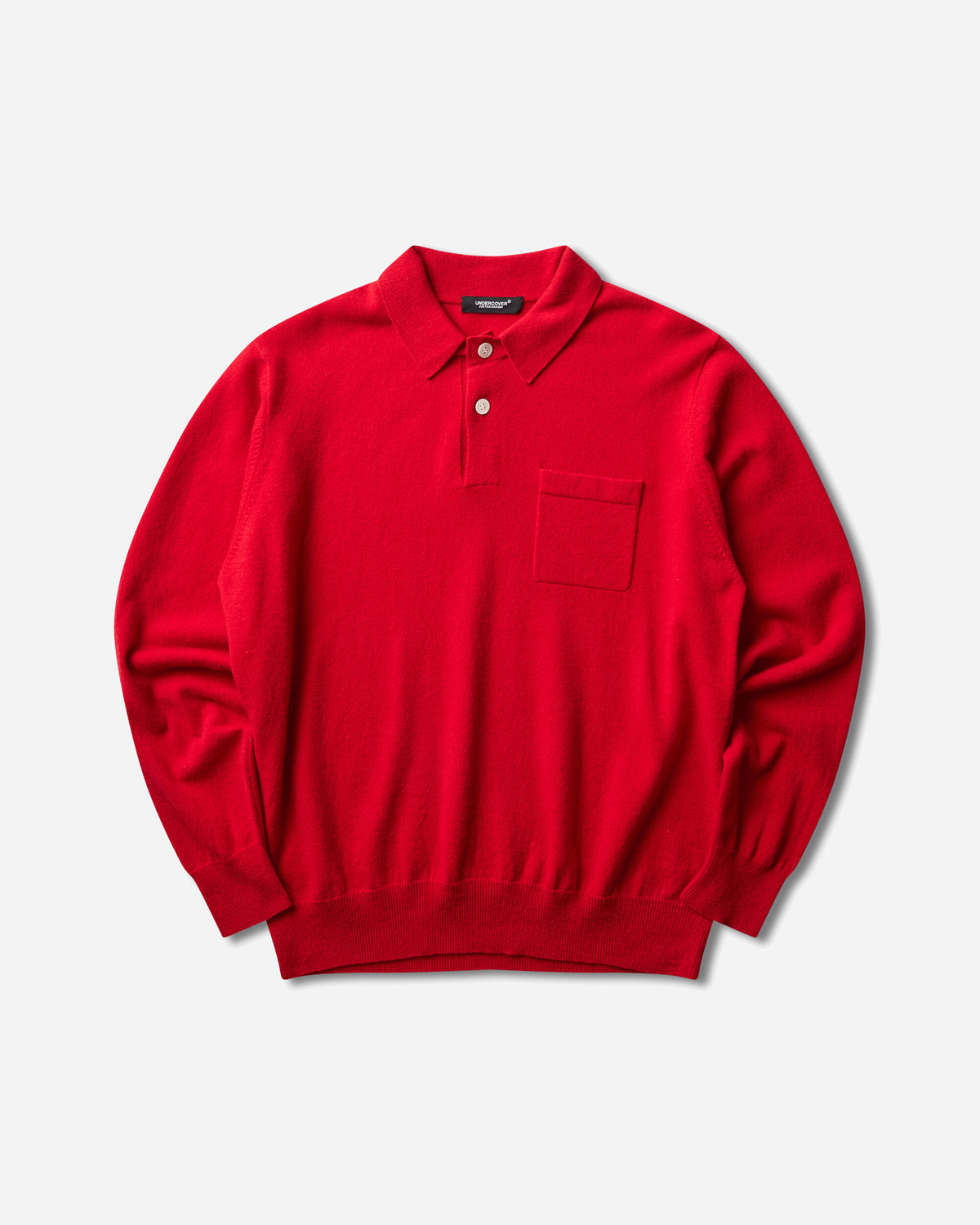 Undercover Knit Red Knitwears Sweaters UC2F4901-1 RED