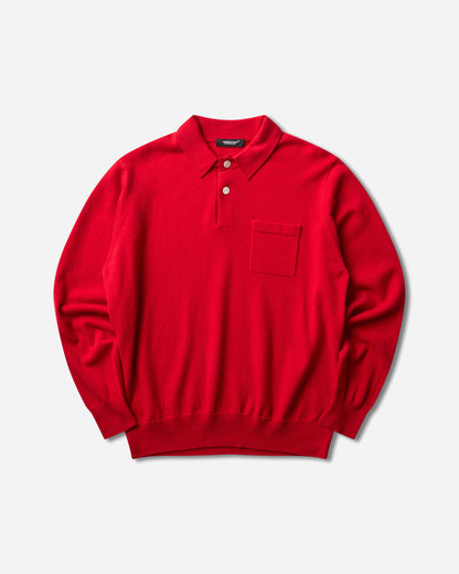 Undercover Knit Red Knitwears Sweaters UC2F4901-1 RED