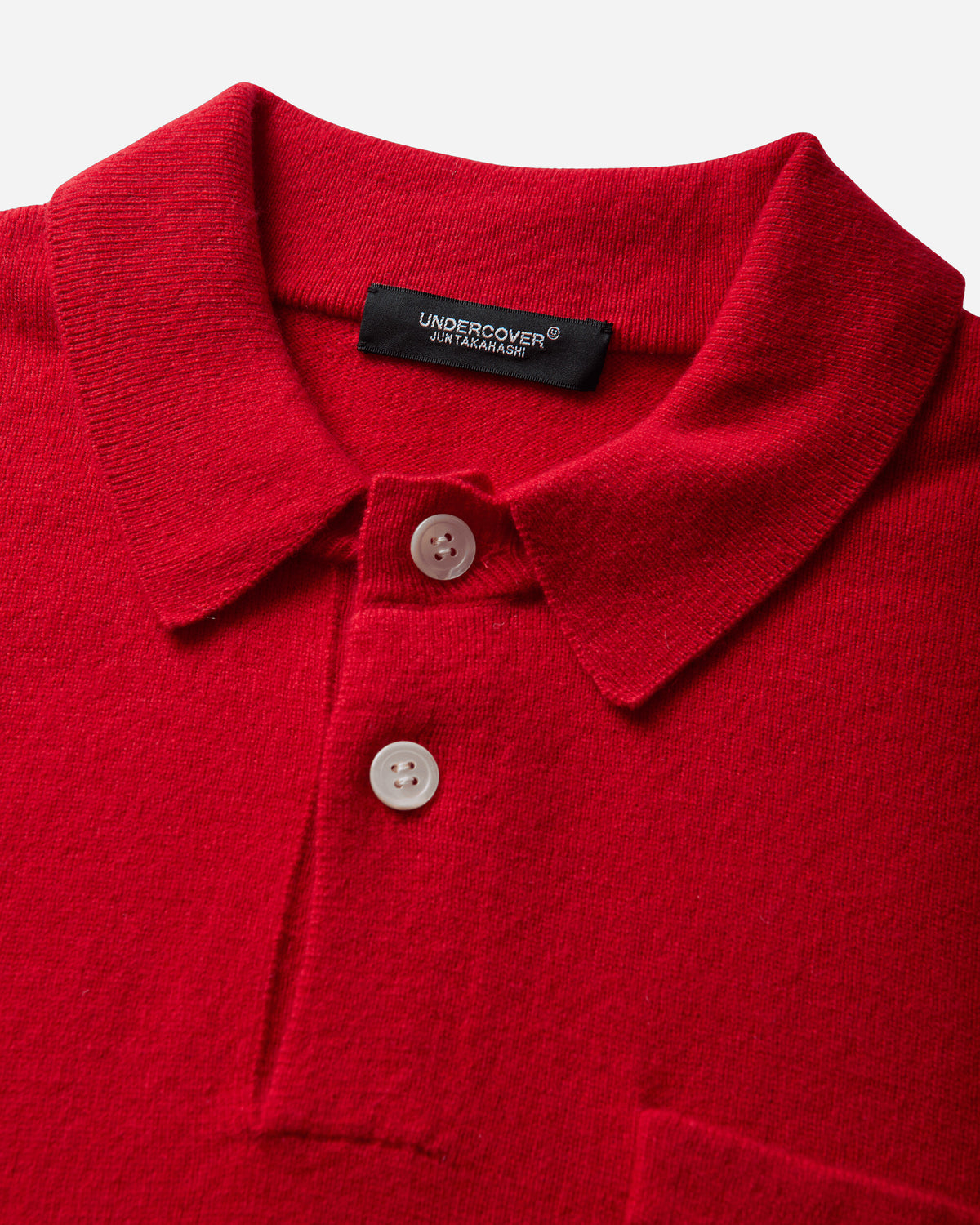 Undercover Knit Red Knitwears Sweaters UC2F4901-1 RED