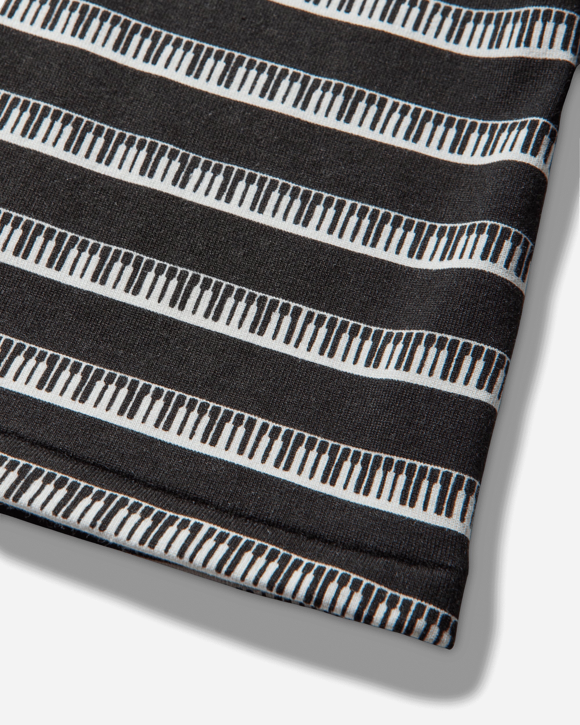 Undercover C/S Blk Border T-Shirts Top UP1F1811-1 BLKBORDER