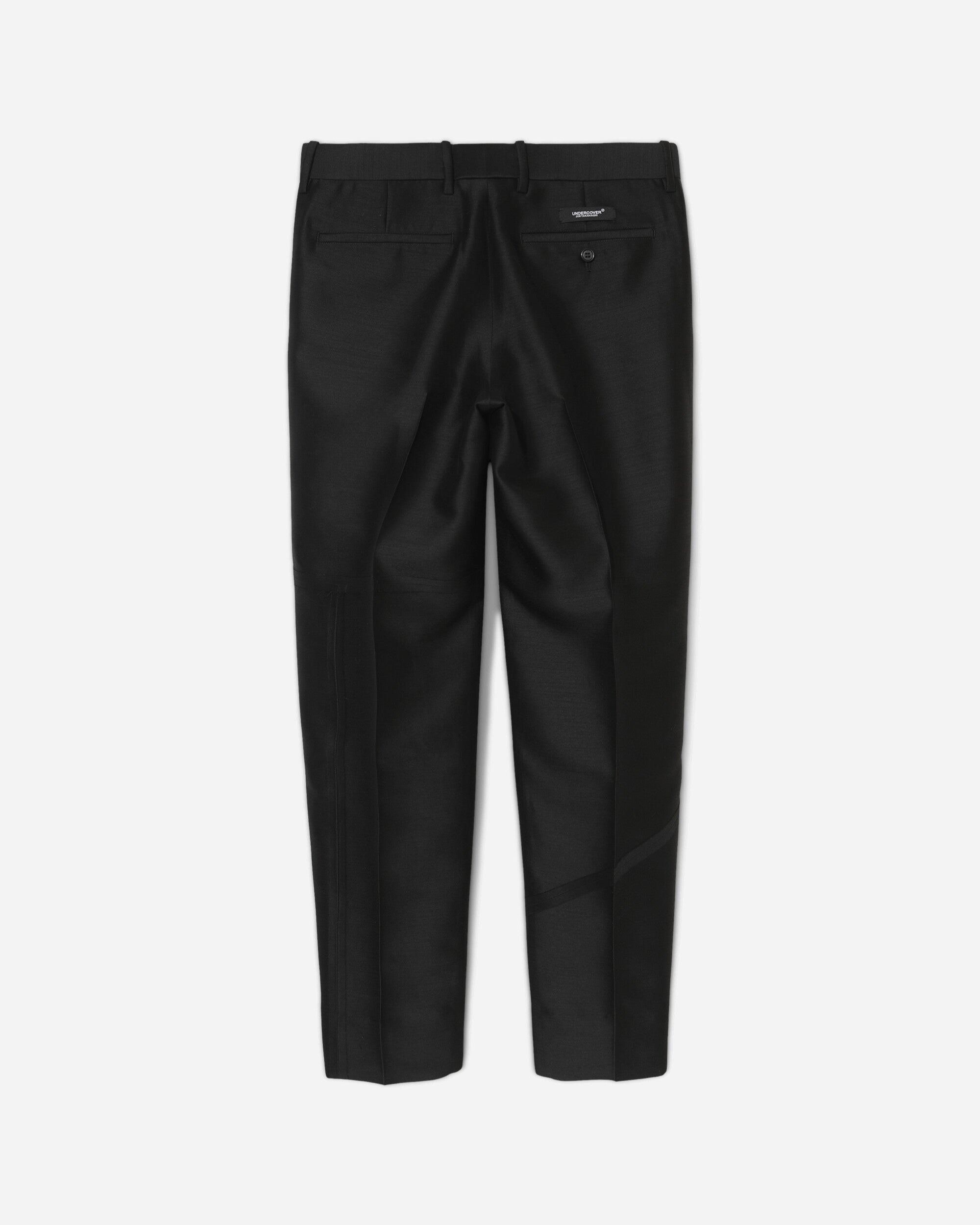 Undercover Pants Black Pants Trousers UC2E4508-1 BLACK