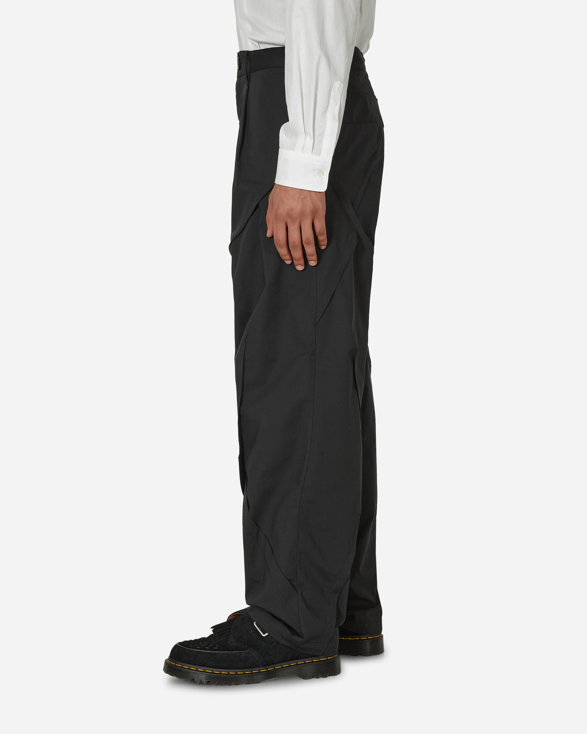 Undercover Pants Black Pants Trousers UP1D4509 1