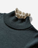 Undercover Wmns Knit Grey Blu Knitwears Turtleneck UC2E8901 GRYBL