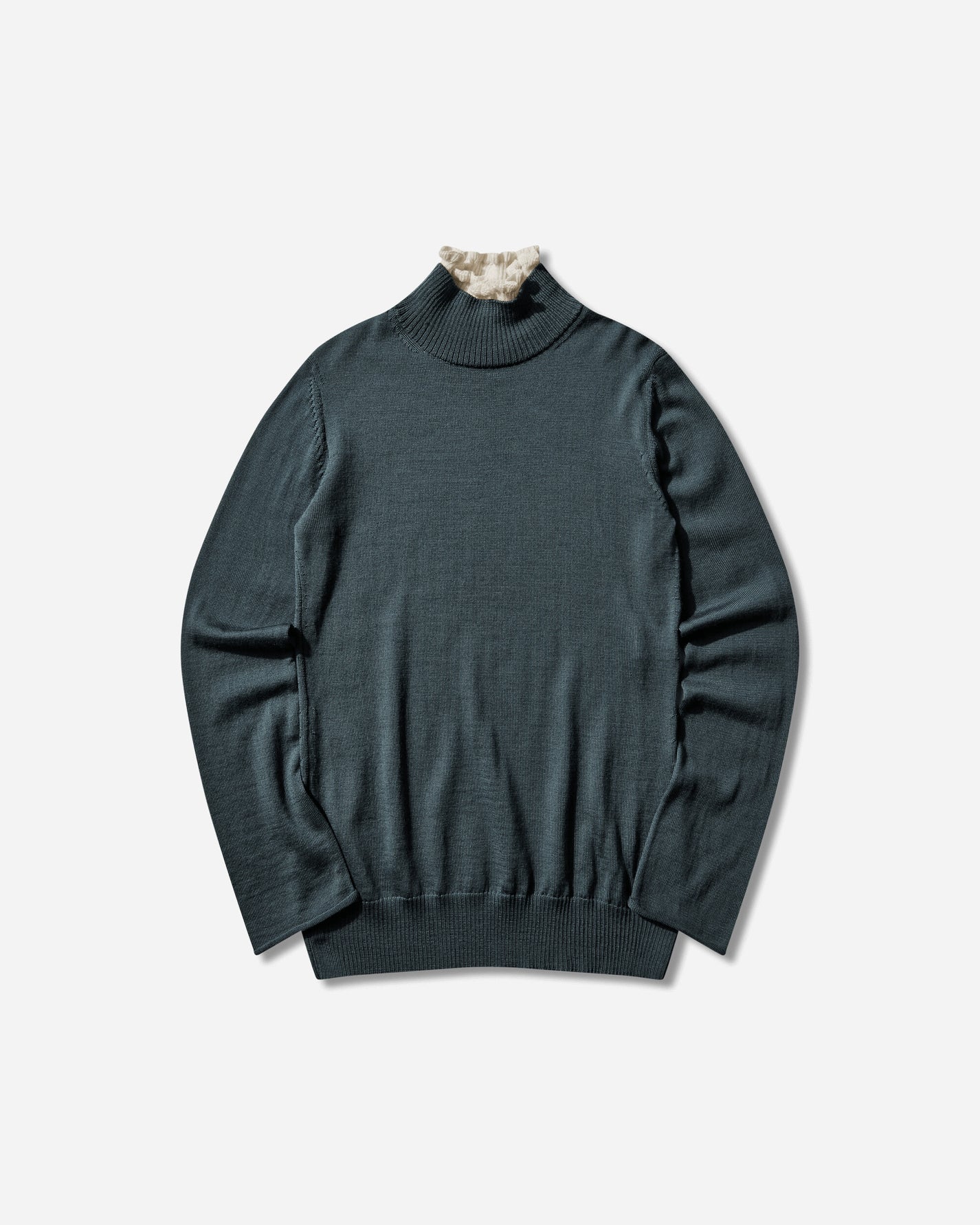 Undercover Wmns Knit Grey Blu Knitwears Turtleneck UC2E8901 GRYBL