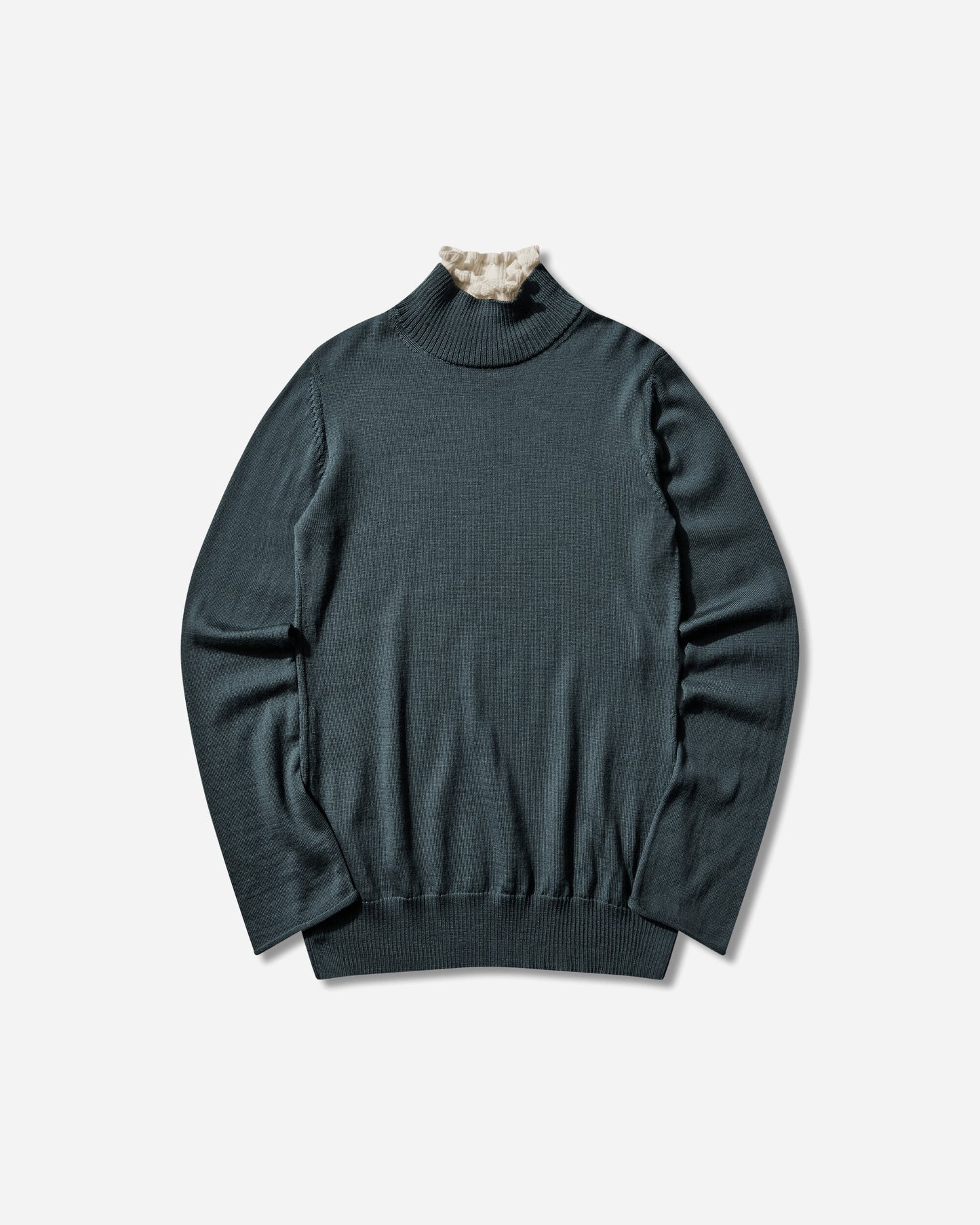 Undercover Wmns Knit Grey Blu Knitwears Turtleneck UC2E8901 GRYBL