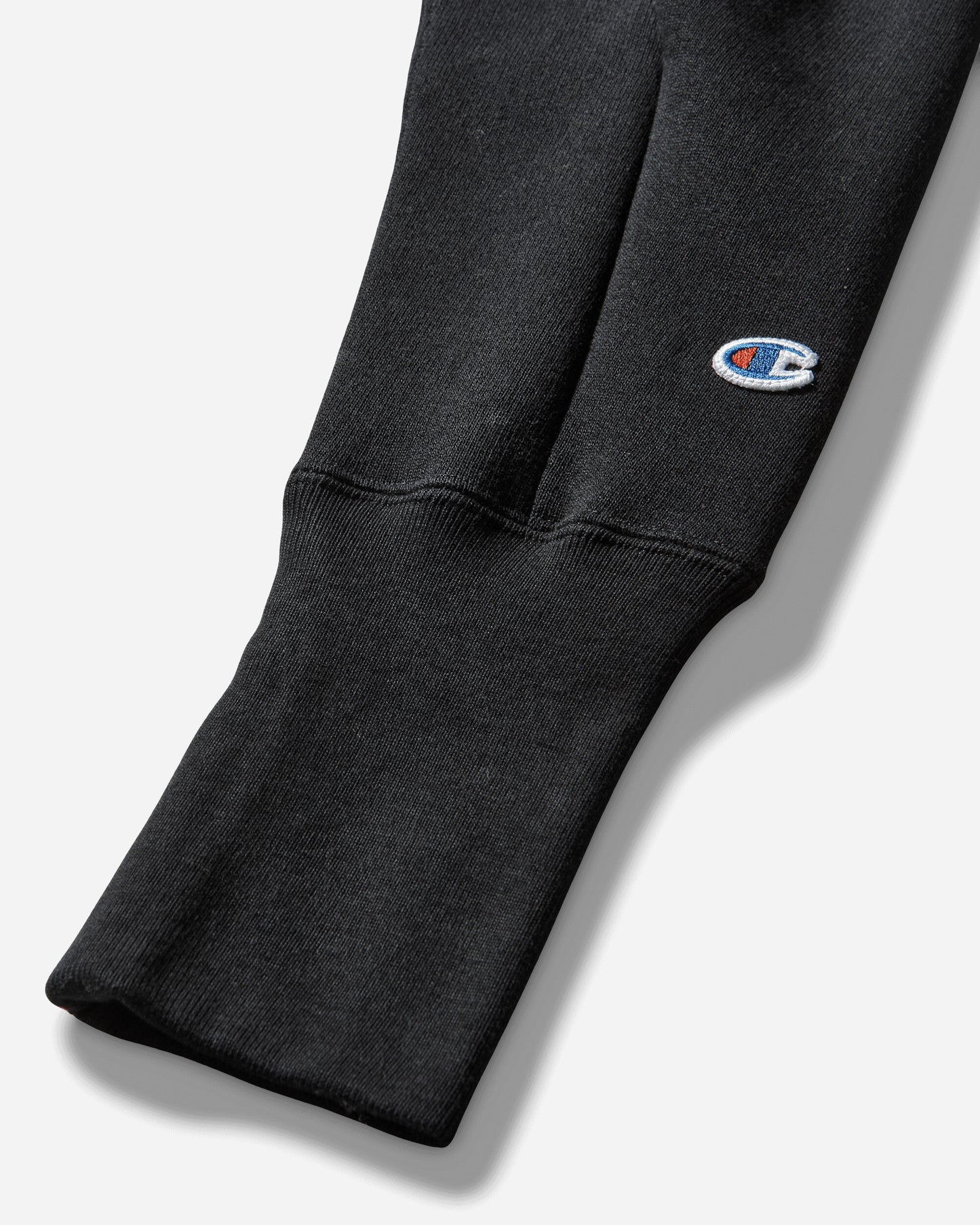 Undercover Uc X Champion Hoodie Black Sweatshirts Zip-Ups UC2E1802-1 002