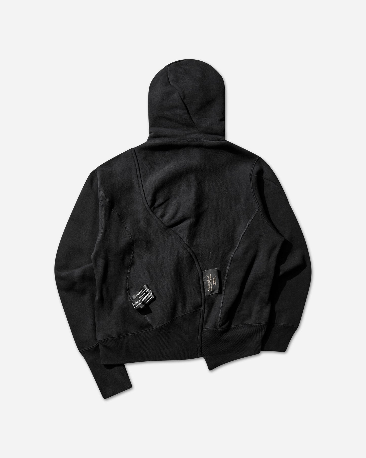 Undercover Uc X Champion Hoodie Black Sweatshirts Zip-Ups UC2E1802-1 002