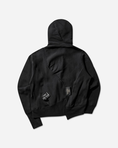 Undercover Uc X Champion Hoodie Black Sweatshirts Zip-Ups UC2E1802-1 002