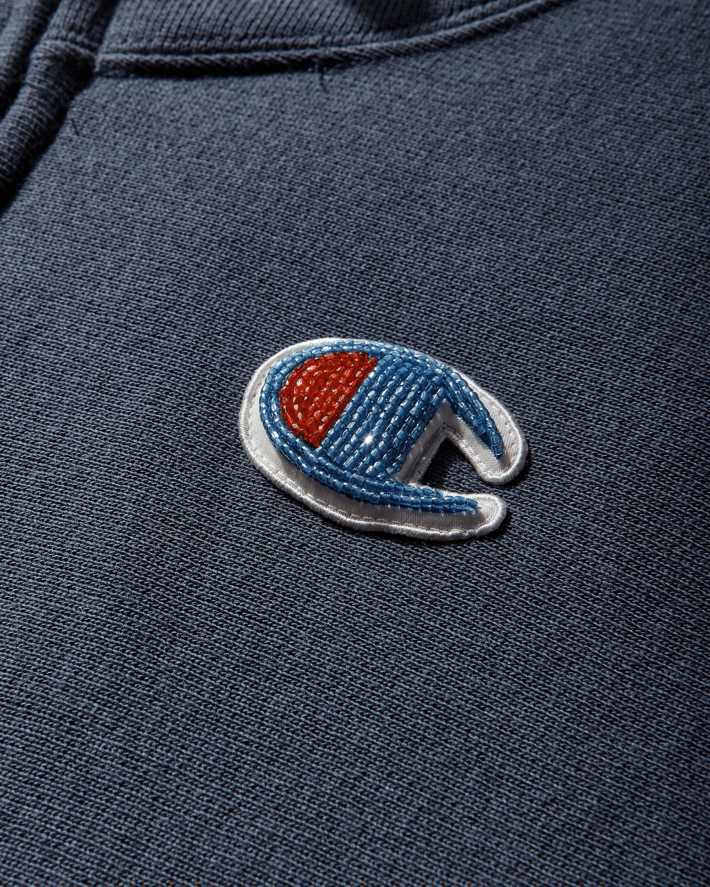 Undercover Uc X Champion Hoodie Navy Sweatshirts Zip-Ups UC2E1802-1 001