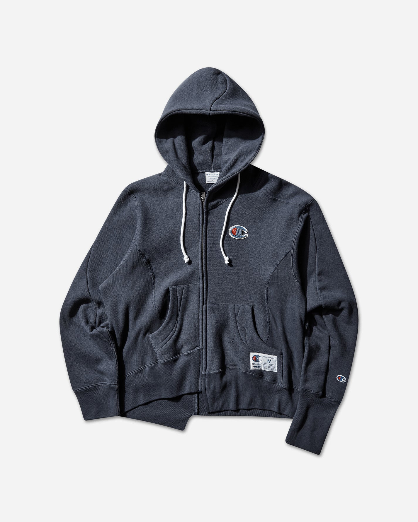 Undercover Uc X Champion Hoodie Navy Sweatshirts Zip-Ups UC2E1802-1 001