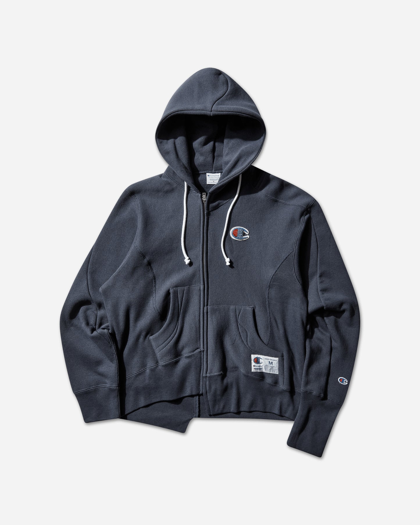 Undercover Uc X Champion Hoodie Navy Sweatshirts Zip-Ups UC2E1802-1 001