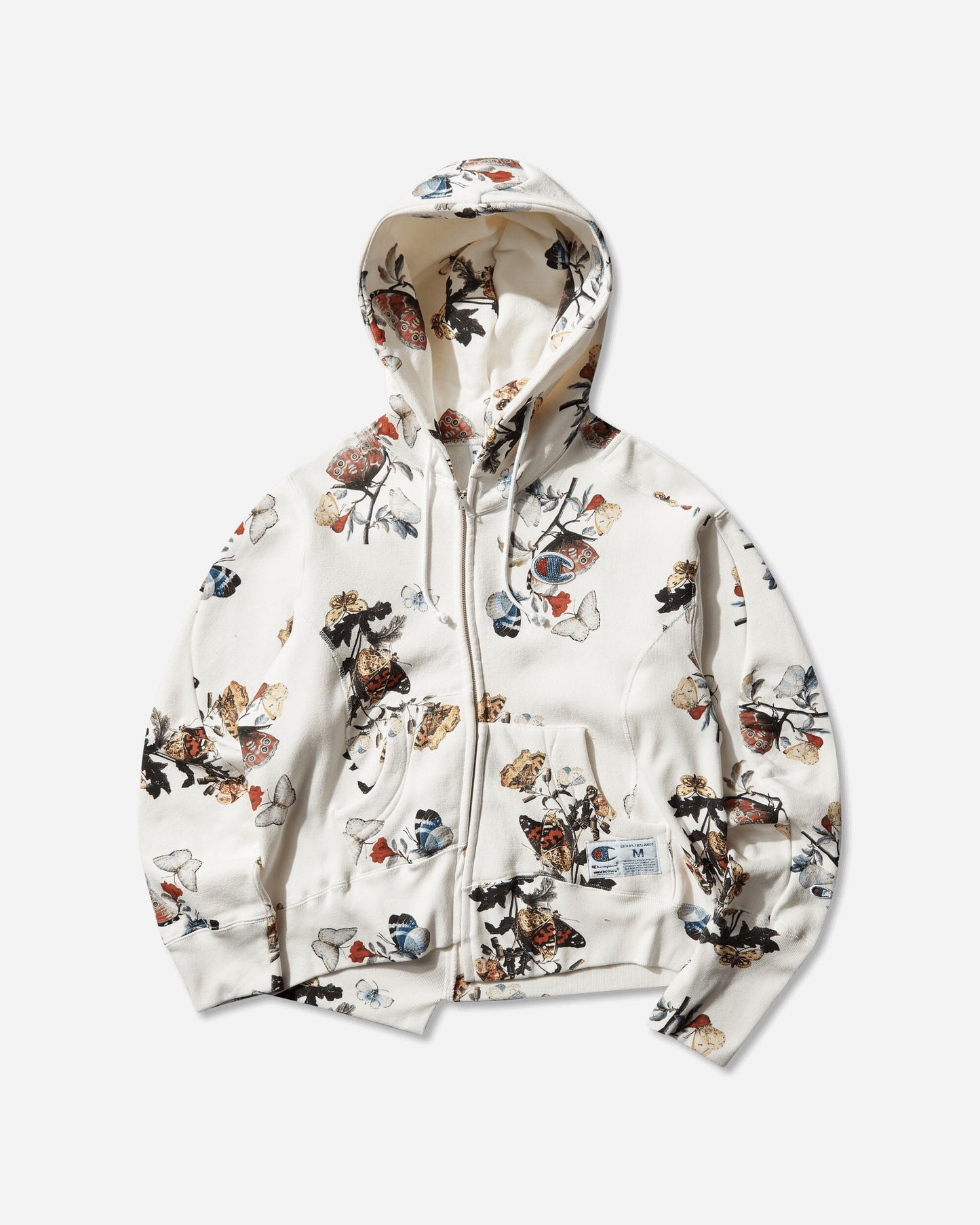 Undercover Uc X Champion Hoodie Ivory Base Sweatshirts Zip-Ups UC2E1802-2 001