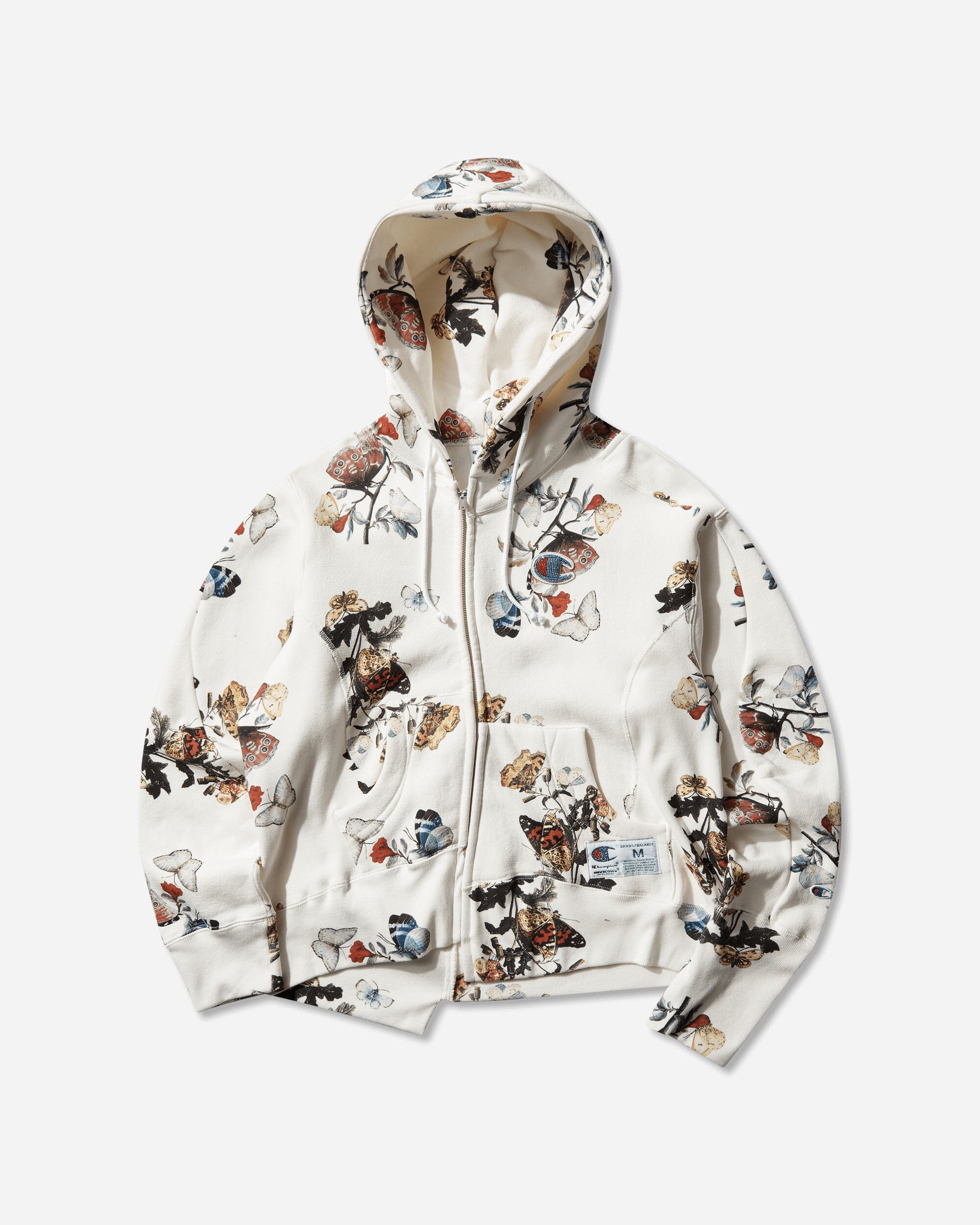 Undercover Uc X Champion Hoodie Ivory Base Sweatshirts Zip-Ups UC2E1802-2 001