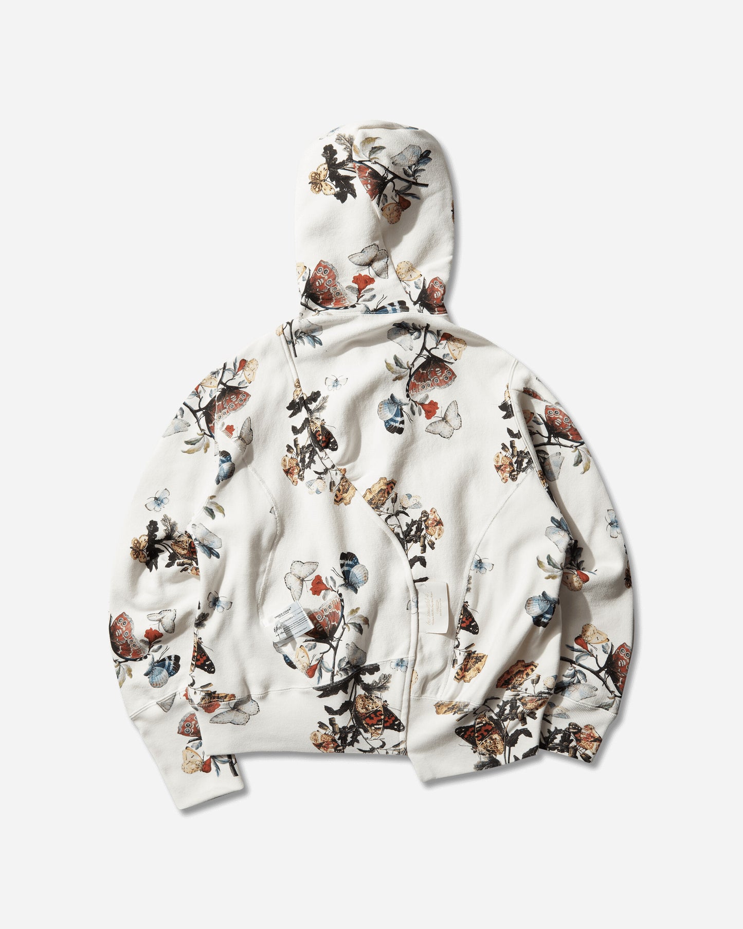 Undercover Uc X Champion Hoodie Ivory Base Sweatshirts Zip-Ups UC2E1802-2 001