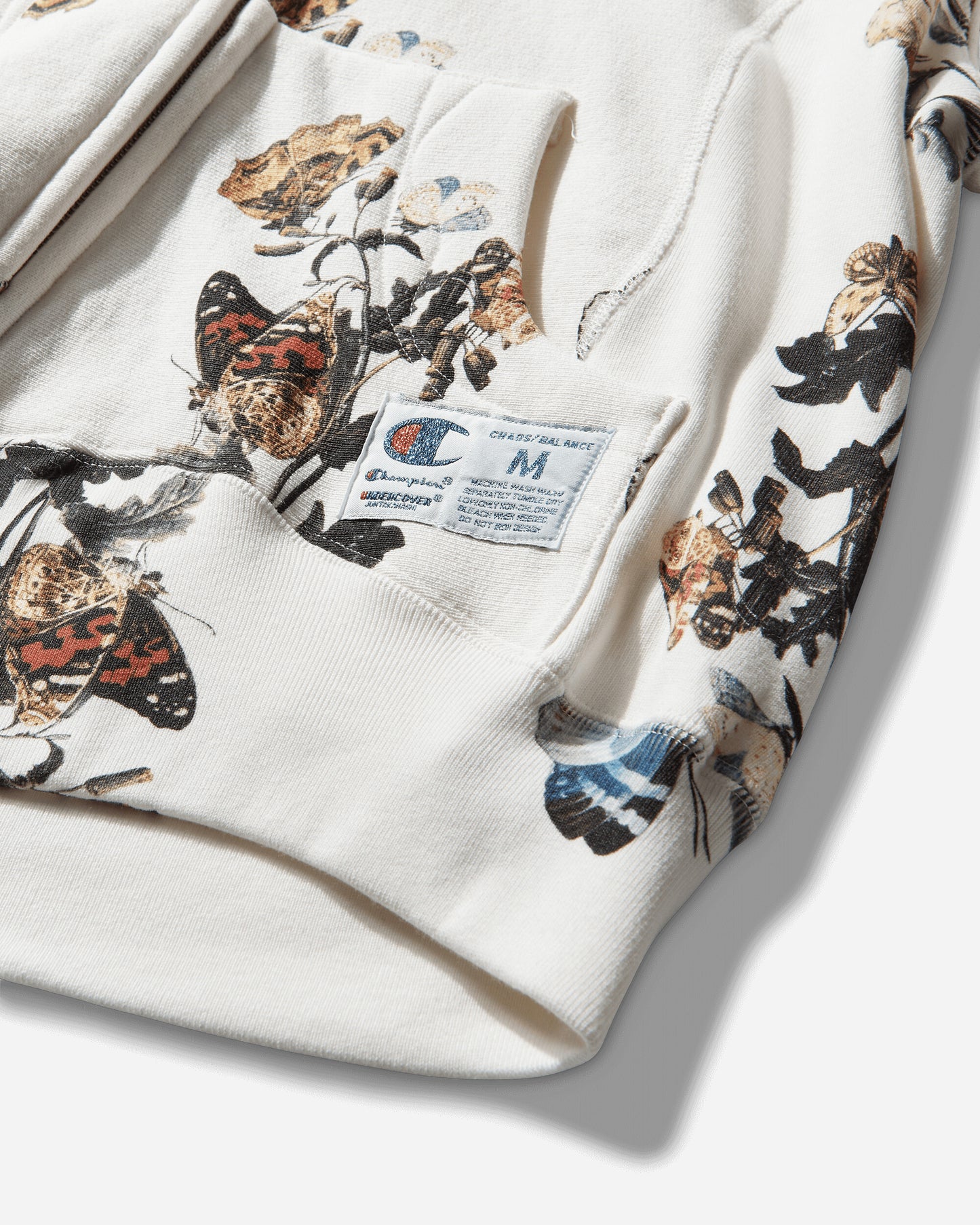 Undercover Uc X Champion Hoodie Ivory Base Sweatshirts Zip-Ups UC2E1802-2 001